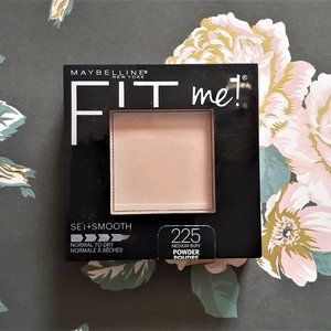Maybelline Fit Me  Set & Smooth #225 Medium Buff P
